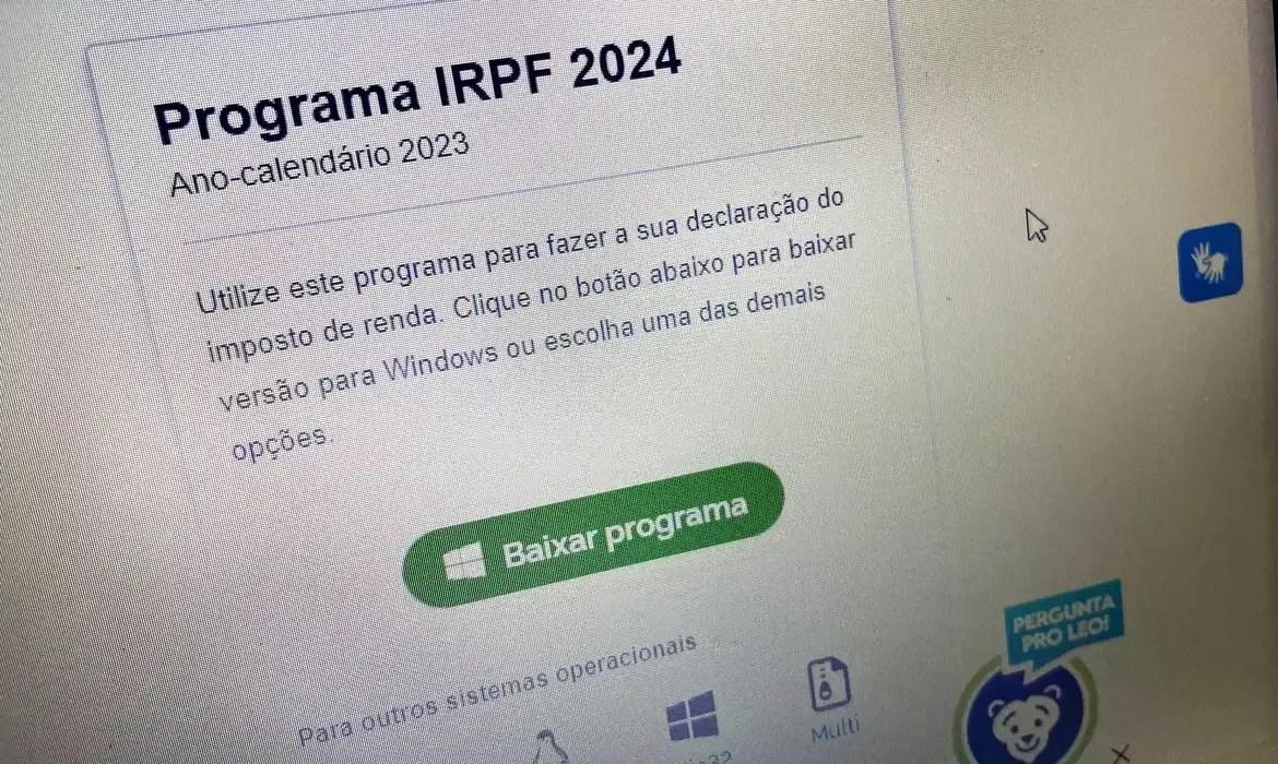 Imposto de renda: 23 milhões de brasileiros ainda não declararam; prazo acaba no dia 31