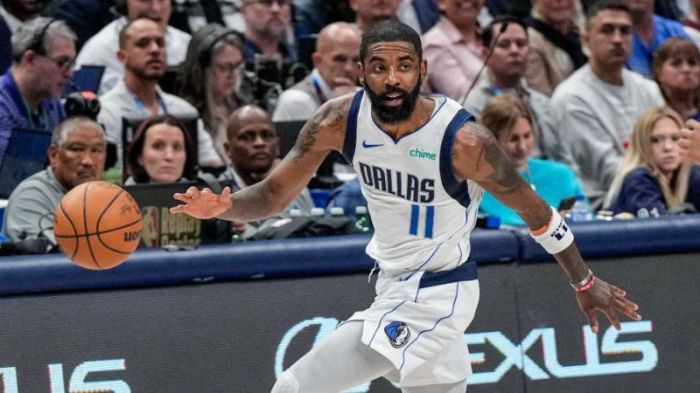 Kyrie Irving, armador do Dallas Mavericks