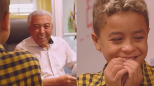 Isaac Amendoim descobriu que foi escolhido para o papel principal pelo próprio Maurício de Souza