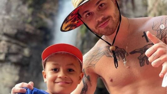 Isaac Amendoim e Gustavo Tubarão