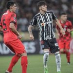 Isaac estreia com a camisa do Atlético em derrota para o Libertad