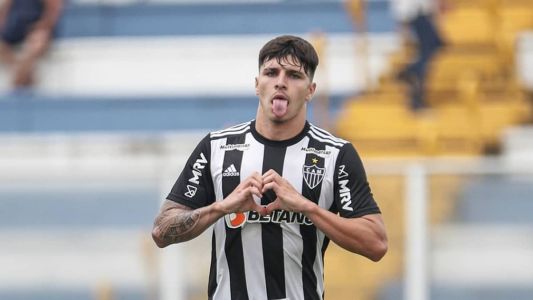 Isaac tem cinco gols na Copinha