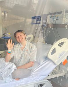 Isabel Veloso contou que vai perder o cabelo novamente