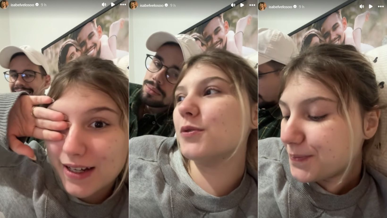 Com câncer terminal, Isabel Veloso relata sobre enjoo e fortes dores pós-viagem
