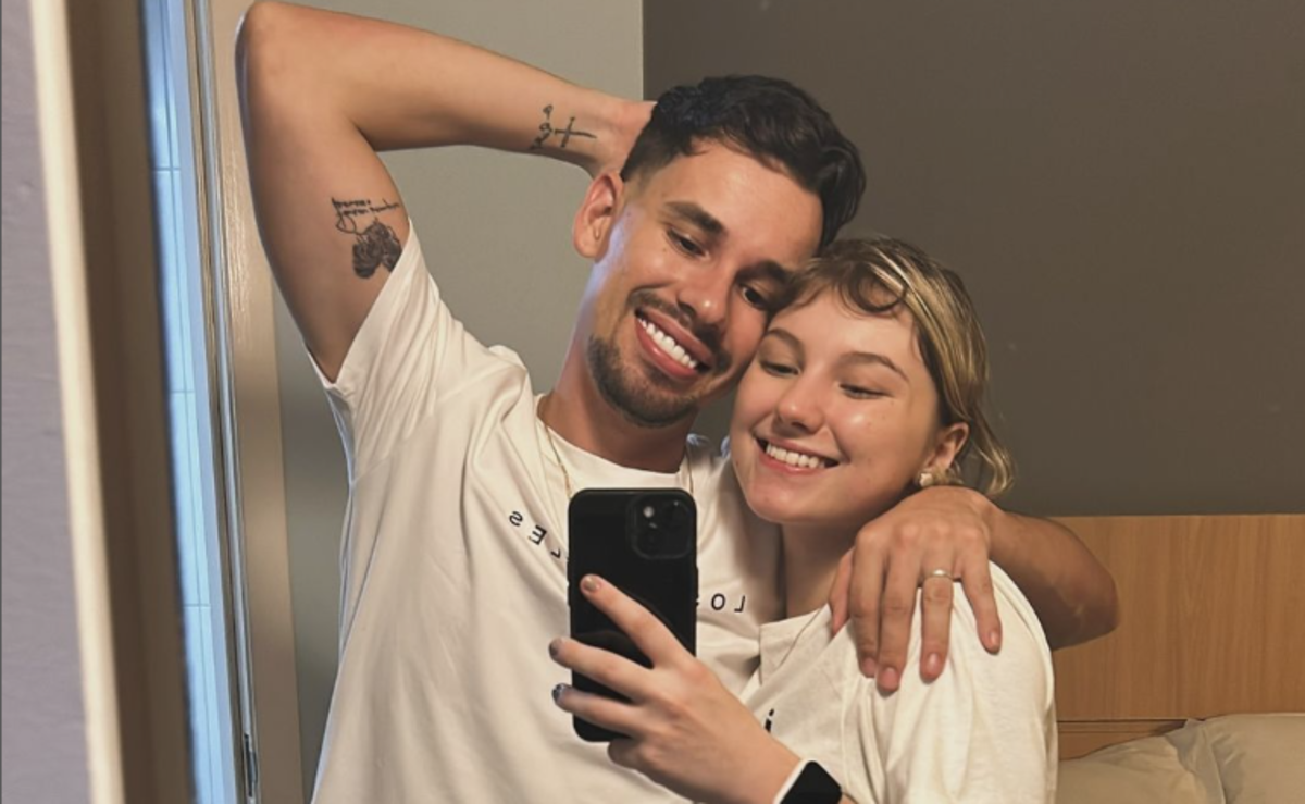 Isabel Veloso se declara para marido em meio a gravidez e câncer incurável