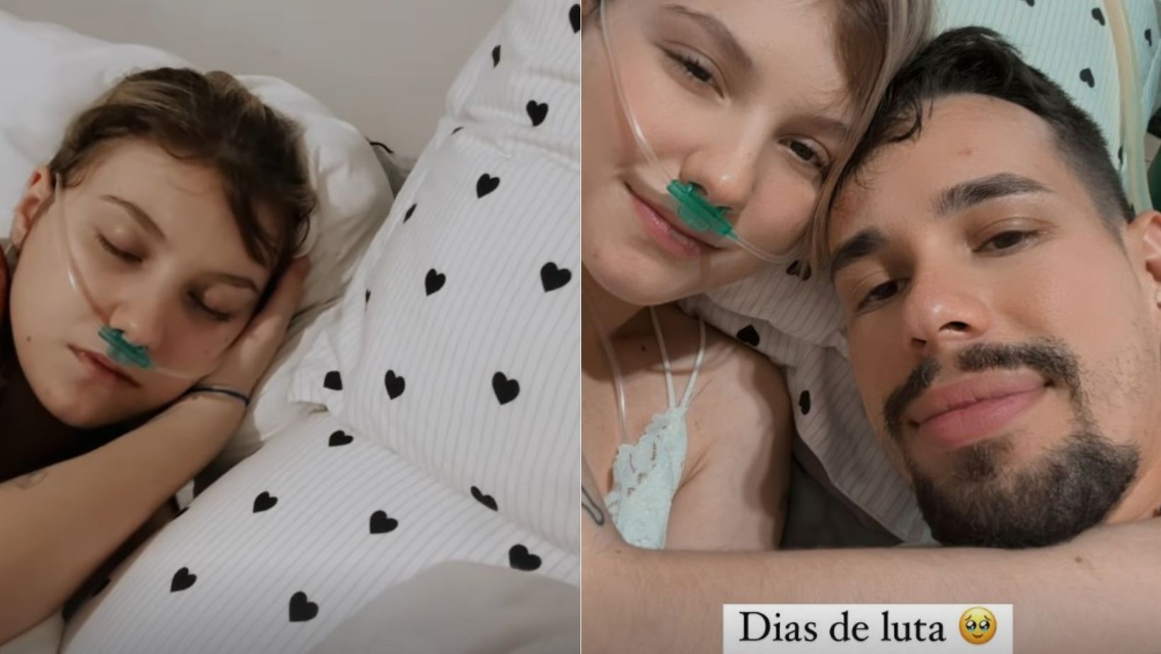 Isabel Veloso, influencer com câncer terminal, tem fortes dores, crise de ansiedade e precisa de morfina
