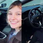Com câncer terminal, Isabel Veloso ganha primeiro carro aos 18 anos
