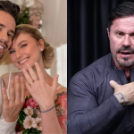 Casamento de Isabel Veloso teve participação de Renato Cariani, réu por tráfico de drogas