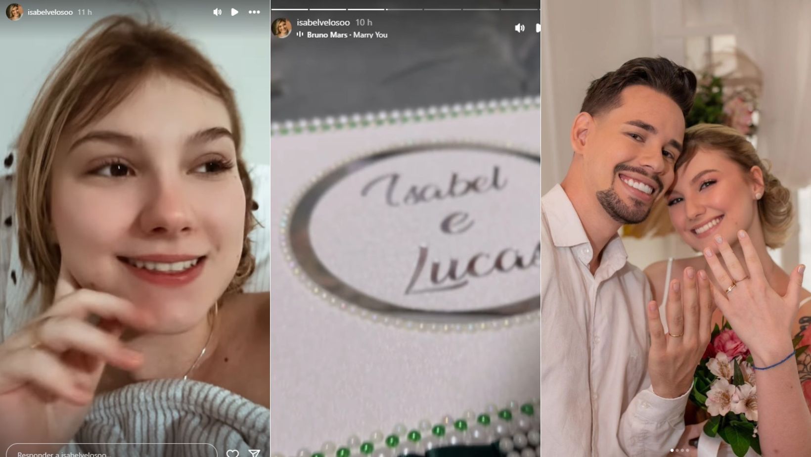 Com câncer terminal, Isabel Veloso comenta expectativa pelo casamento religioso nesta segunda