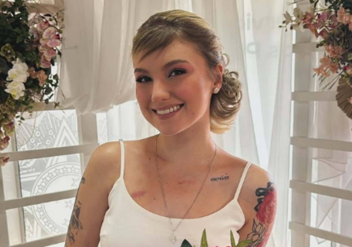 Isabel Veloso, influenciadora com câncer terminal, revela erro em cerimônia de casamento