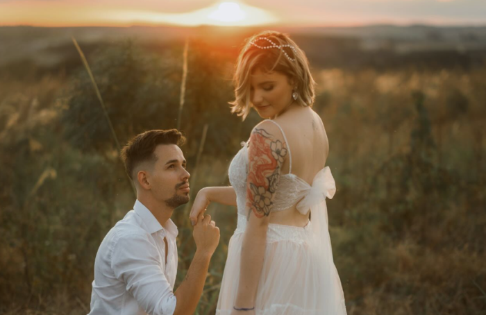 Isabel Veloso e Lucas Borbas se casam hoje 