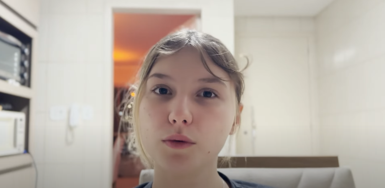 Web reage a vídeo de Isabel Veloso, influencer com câncer terminal: 'devia parar de nos fazer chorar'