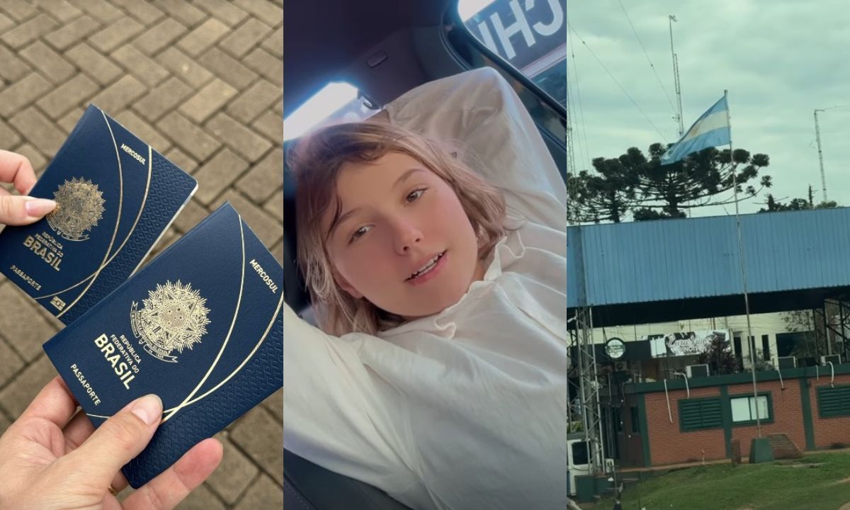 Com câncer terminal, Isabel Veloso pega passaporte e mostra viagem para Argentina