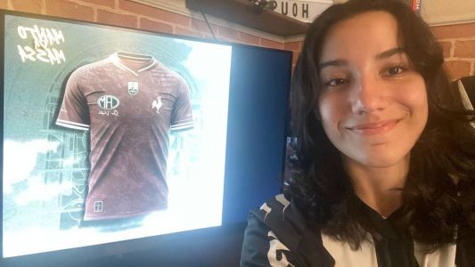 Isabela é estudante de designer gráfico e foi a primeira mulher a vencer o Manto da Masa