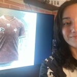 Atlético: conheça Isabela Farinelli, ganhadora do Manto da Massa 4