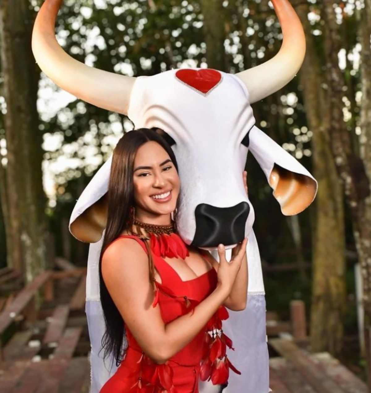 Isabelle, ex-BBB, mostra perrengue para chegar a Parintins, após problemas no avião