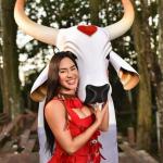 Isabelle, ex-BBB, mostra perrengue para chegar a Parintins, após problemas no avião