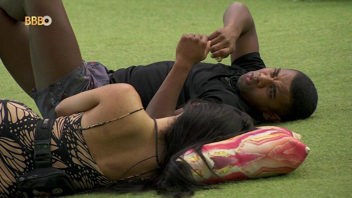 No Paredão do BBB 24, Davi fala sobre desistência em papo com Isabelle