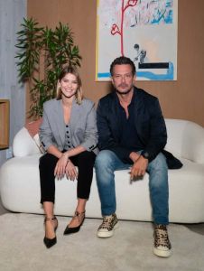 Isabelle Santoni e o marido, Henrique Blecher