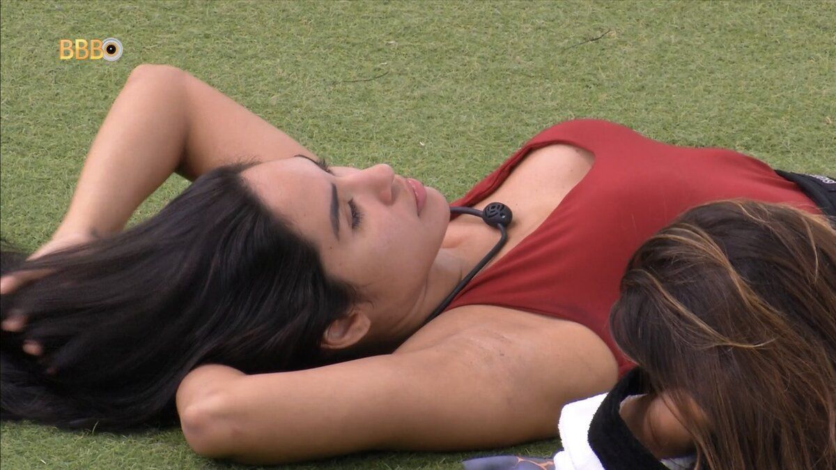 Esposa de Lucas no BBB 24? Isabelle escuta homem gritando 'Camila'