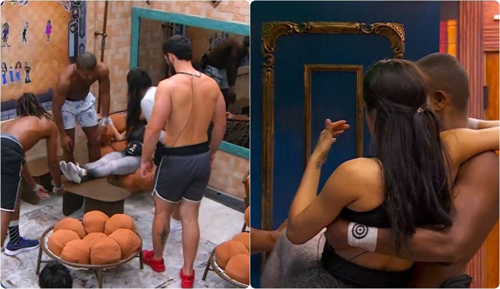 BBB 24: Isabelle passa mal e é levada para atendimento médico