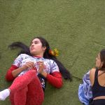 Isabelle se irrita com Davi e Matteus após brincadeira com Garantido e Caprichoso no BBB 24