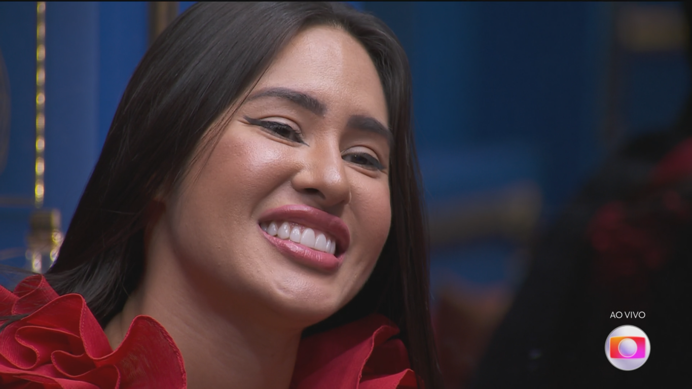 Concorrente da TV Globo corta sinal para apoiar Isabelle na final do BBB 24