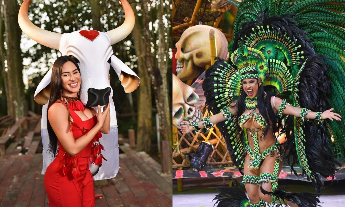 Instagram presta homenagem a Isabelle, do BBB 24, e rivais no Festival de Parintins