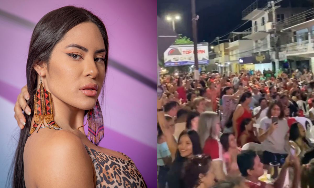 BBB 24: Isabelle ganha torcida em praça lotada para o Paredão, veja vídeo