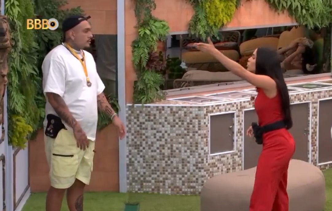 BBB 24: Isabelle chama Bin Laden de 'manipulador' em briga pós-Paredão; entenda