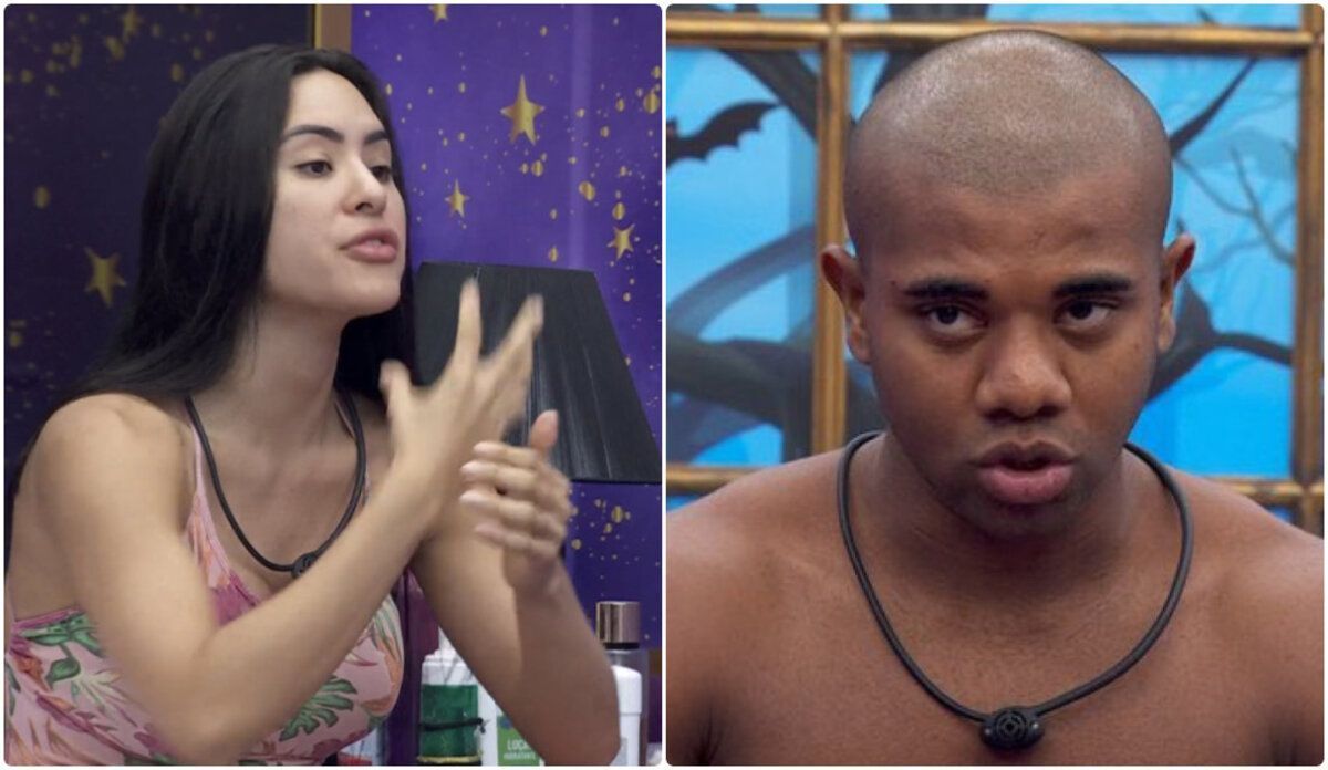 BBB 24: Davi e Isabelle rompem aliança; entenda