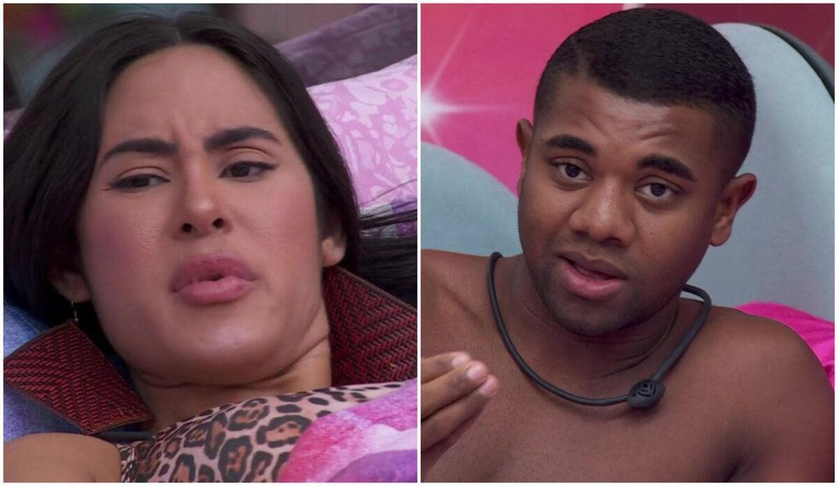 Cupido ou inconveniente? Davi provoca Isabelle sobre relação com o Matteus: 'Deixa o coração falar'