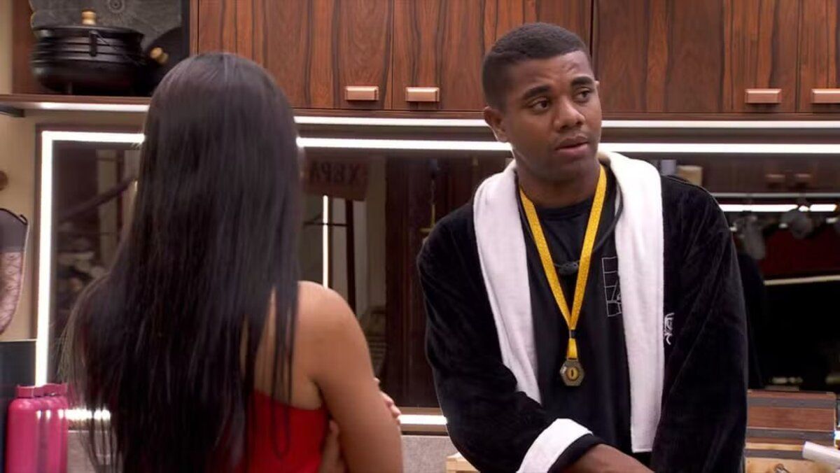 Davi aconselha Isabelle sobre romance com Matteus no BBB 24