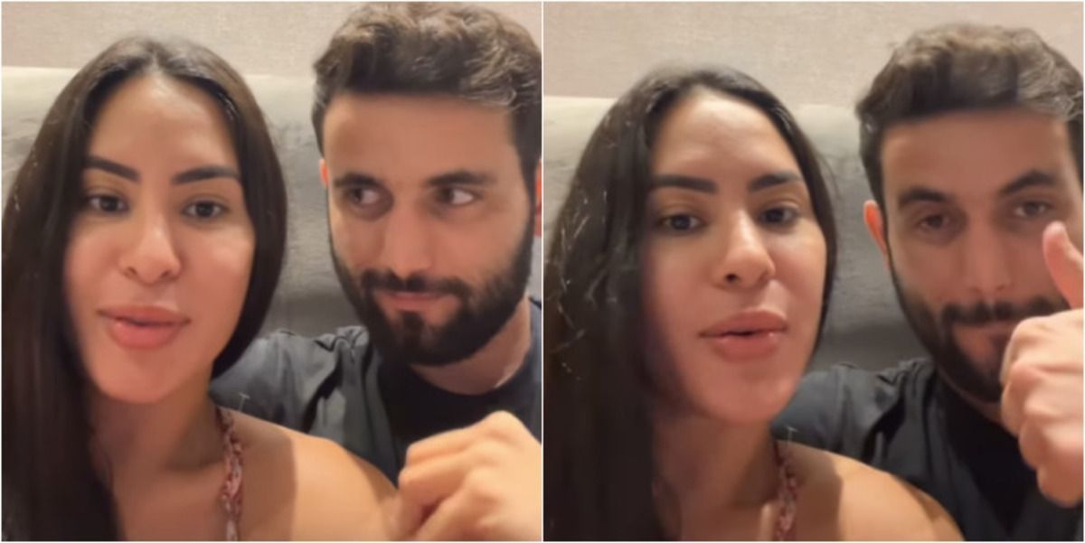 Matteus e Isabelle, do 'BBB 24', falam sobre planos de ter filhos: 'A gente ainda é muito bebê'