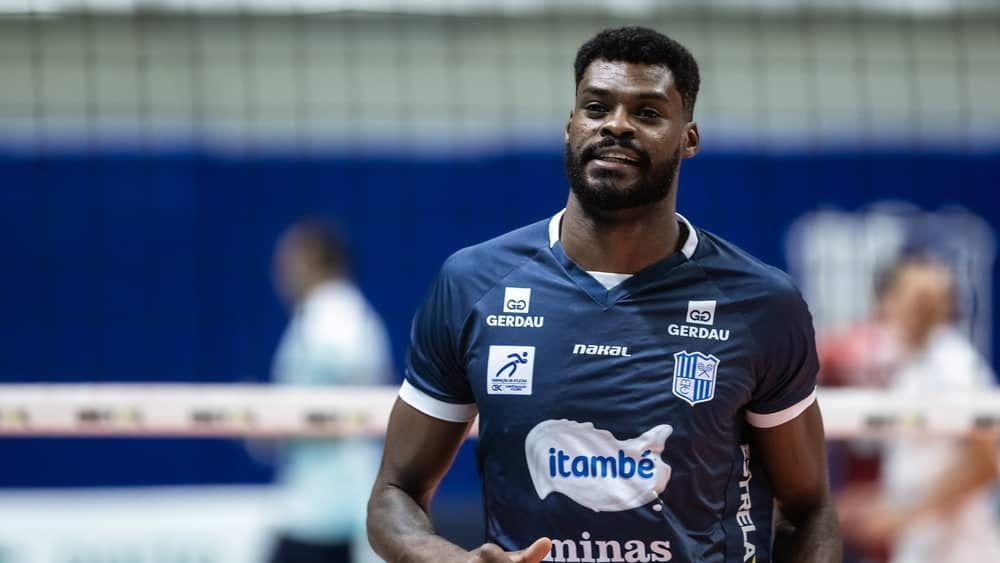 Na abertura da Superliga Masculina de Vôlei, Minas bate Joinville em casa
