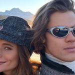 Atriz Isadora Cruz troca declaração com Lucas Pinheiro após prova em Milano-Cortina