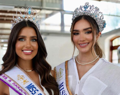 Miss Supranational: Isa Murta fala sobre título e visita colônia ao lado de Andrea Aguilera