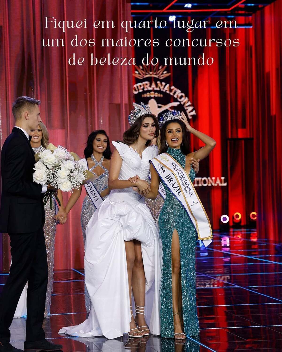 Miss Brasil 2025: mineira passa coroa hoje; saiba como assistir à