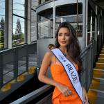 Miss Supranational: Isadora Murta, de BH, é finalista e leva coroa na Polônia