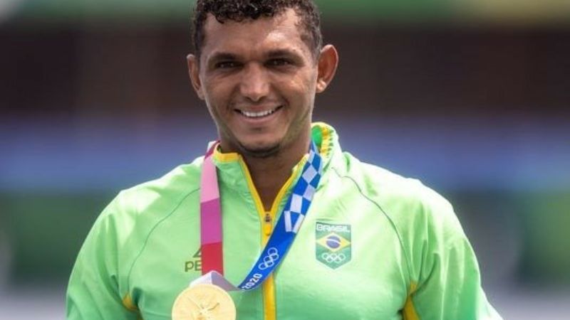 Quantas medalhas a canoagem brasileira tem em Jogos Olímpicos?
