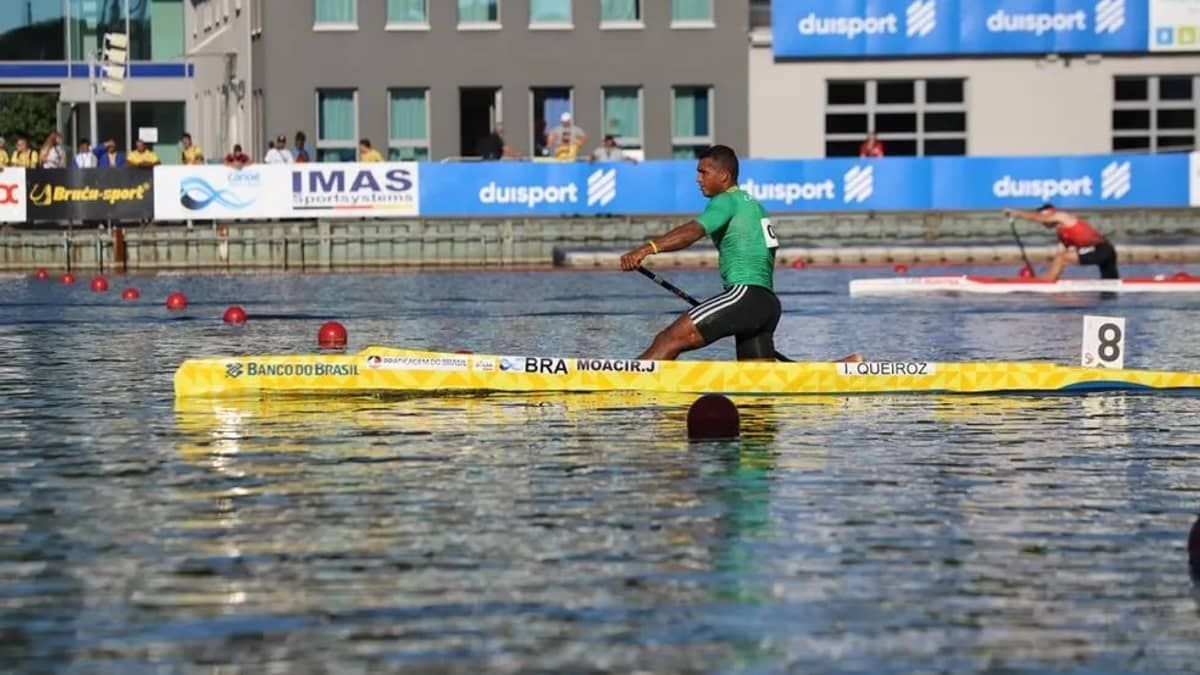 Isaquias termina Mundial de Canoagem em 6º e não garante vaga em Paris 2024