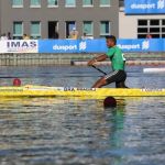 Isaquias termina Mundial de Canoagem em 6º e não garante vaga em Paris 2024