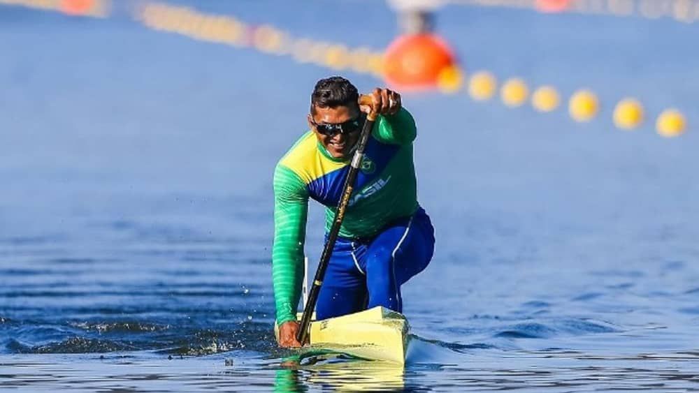 Finalista da canoagem no Pan, Isaquias Queiroz define data para aposentadoria
