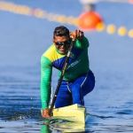 Finalista da canoagem no Pan, Isaquias Queiroz define data para aposentadoria