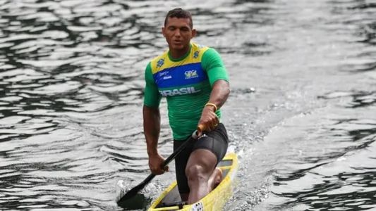Isaquias Queiroz está na final do Mundial de Canoagem
