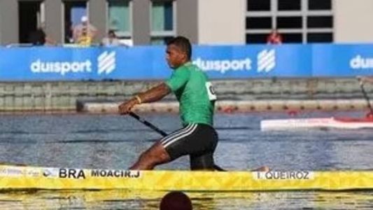 Isaquias Queiroz está na final do Mundial de Canoagem