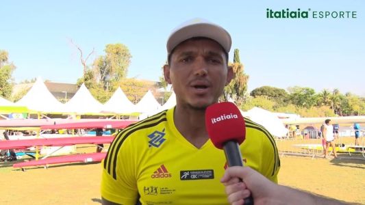 Isaquias Queiroz falou sobre saúde mental no esporte