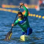 Isaquias Queiroz vai mal e fica sem medalha no C-1 1000m no Mundial de Canoagem