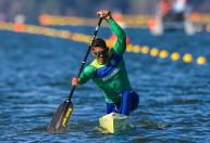 Isaquias Queiroz vai mal e fica sem medalha no C-1 1000m no Mundial de Canoagem