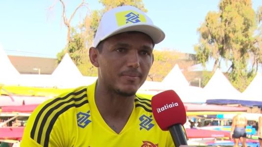 Isaquias Queiroz garante foco na preparação para Paris 2024